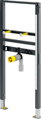 Viega Waschtisch-Element Prevista Dry, Objektvariante in 1120 mm, 1120 x 490 mm Bild 2