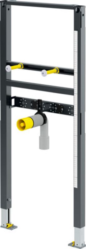 Viega Waschtisch-Element Prevista Dry, Objektvariante in 1120 mm, 1120 x 490 mm Bild 1