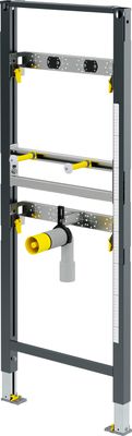 Viega Waschtisch-Element Prevista Dry 8540, für AP Armatur in 1300 mm, 1300 x 1300 mm Bild 2