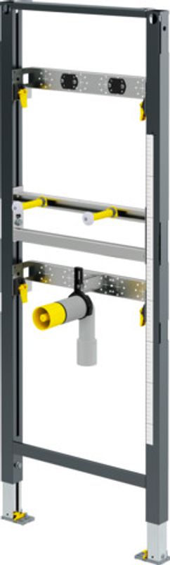 Viega Waschtisch-Element Prevista Dry 8540, für AP Armatur in 1300 mm, 1300 x 1300 mm Bild 1