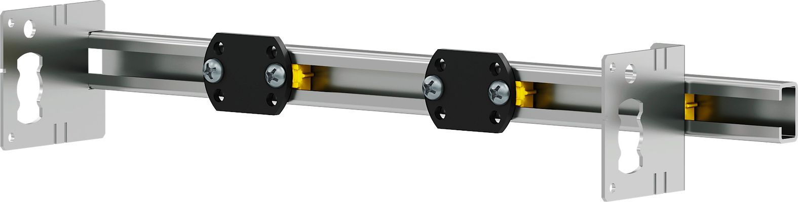 Viega Armaturentraeger Prevista Dry Plus, UP Ventil breitenverstellbar Bild 2
