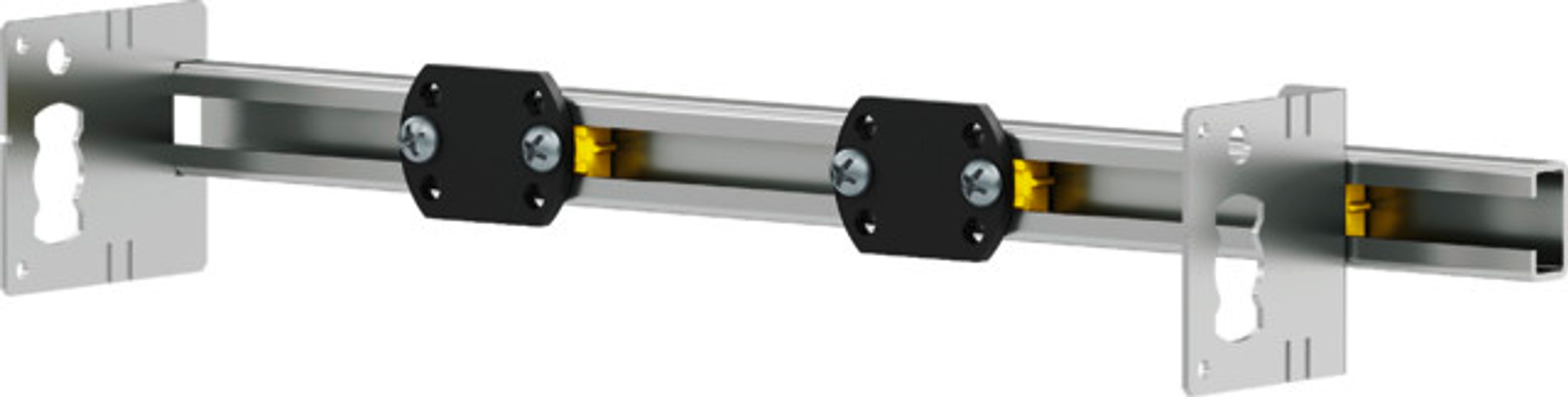 Viega Armaturentraeger Prevista Dry Plus, UP Ventil breitenverstellbar Bild 1