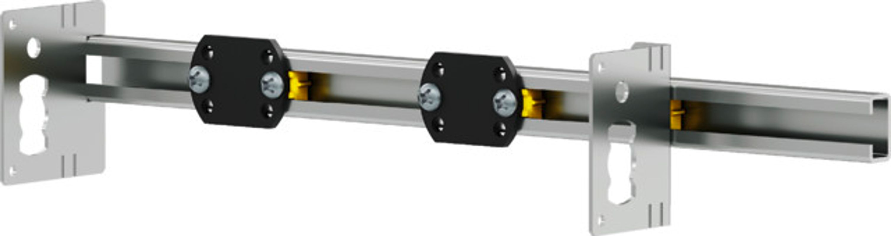 Viega Armaturentraeger Prevista Dry Plus, AP Armatur breitenverstelllbar Bild 1