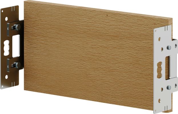 Viega Armaturentraeger Prevista Dry Plus, UP Armatur tiefenverstellbar Bild 2