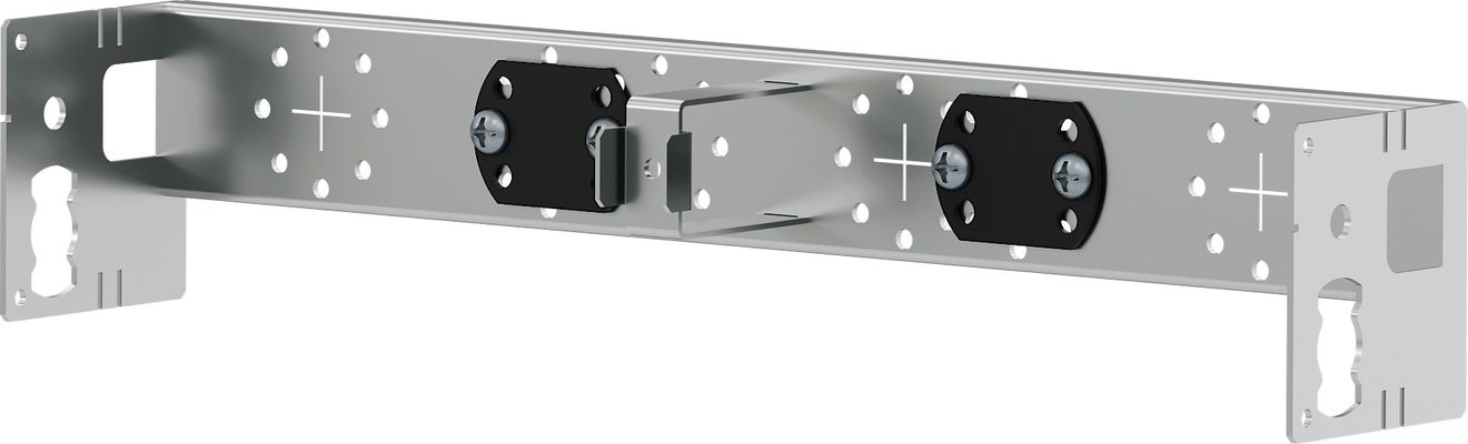 Viega Armaturentraeger Prevista Dry Plus, für AP Armatur in Stahl, Farbe grau Bild 2