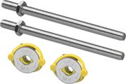 Viega Befestigungsset 8580.54 Stahl / verzinkt Urinal Becken, Farbe grau Bild 2