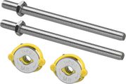 Viega Befestigungsset 8580.54 Stahl / verzinkt Urinal Becken, Farbe grau Bild 1