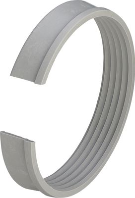 Viega Ersatzklemmring 63 mm Kunststoff grau 9011.20, Farbe grau Bild 2
