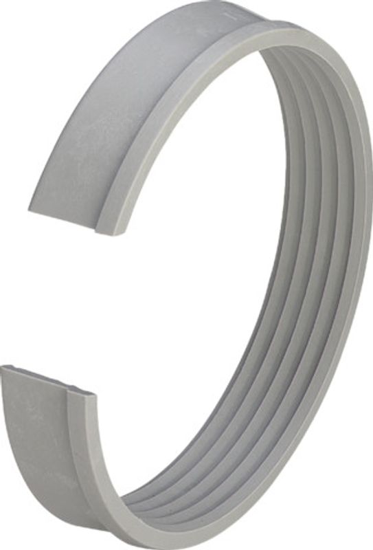 Viega Ersatzklemmring 63 mm Kunststoff grau 9011.20, Farbe grau Bild 1