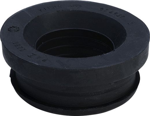 Viega Lippendichtung 9782-268 in 50 mm Gummi, Farbe schwarz Bild 2