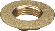 Viega Gegenmutter in G, matt-vernickelt, 1 x 60 mm, Material Messing Bild 2