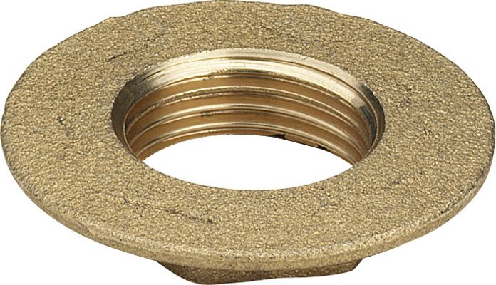 Viega Gegenmutter in G, matt-vernickelt, 1 x 60 mm, Material Messing Bild 2