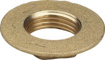 Viega Gegenmutter in G, matt-vernickelt, 1 x 60 mm, Material Messing Bild 1