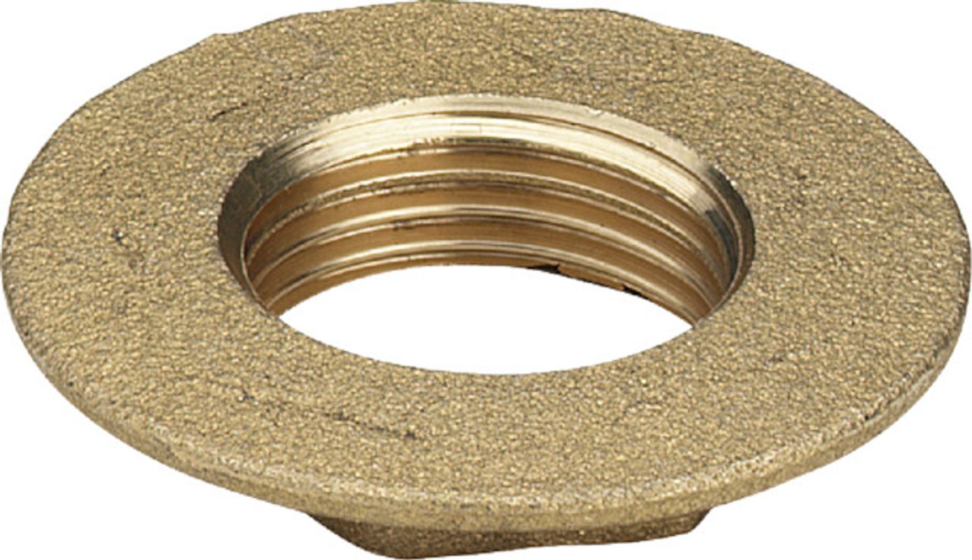 Viega Gegenmutter in G, matt-vernickelt, 1 x 60 mm, Material Messing Bild 1