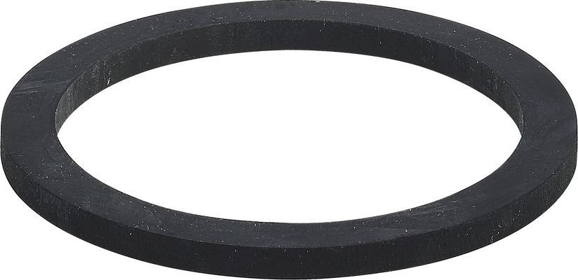 Viega Dichtung in Gummi, 35 x 40 x 5 mm, Farbe schwarz Bild 2