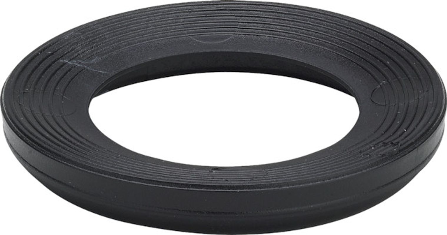 Viega Dichtung in 70 mm Kunststoff, Farbe schwarz Bild 1