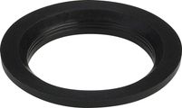 Viega Dichtung in 1 1/4" Kunststoff, Farbe schwarz Bild 2