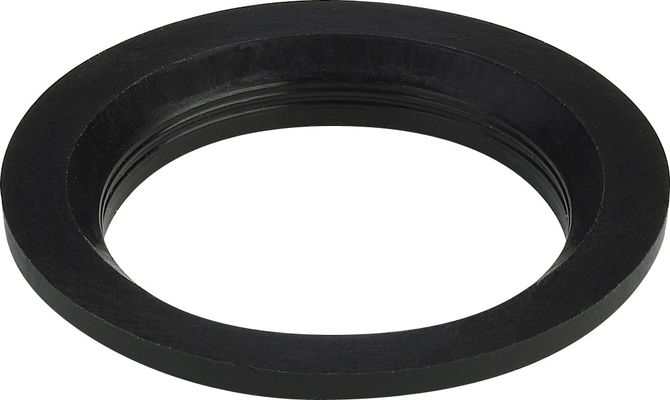 Viega Dichtung in 1 1/4" Kunststoff, Farbe schwarz Bild 2