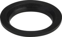 Viega Dichtung in 1 1/4" Kunststoff, Farbe schwarz Bild 1