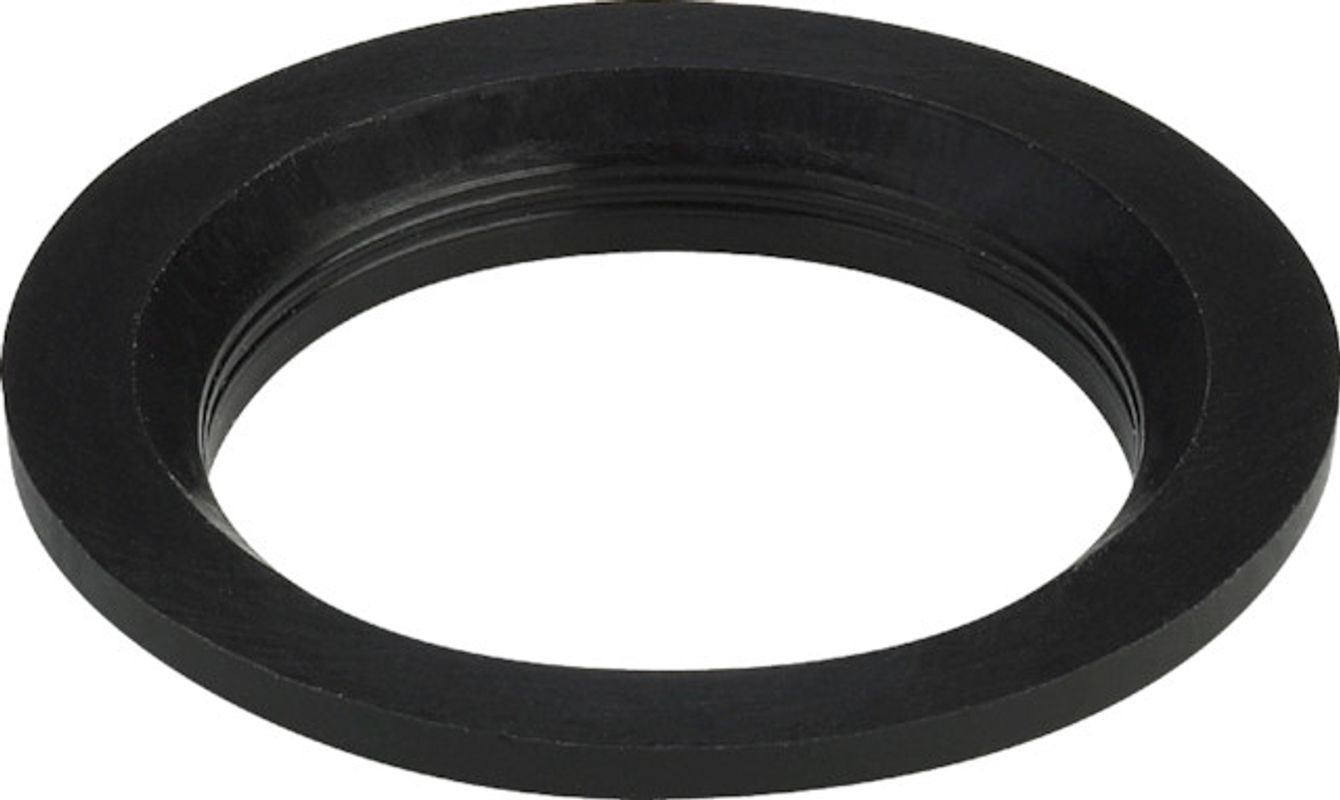 Viega Dichtung in 1 1/4" Kunststoff, Farbe schwarz Bild 1