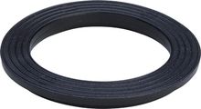 Viega Dichtung in 70 mm Kunststoff, Farbe schwarz Bild 1