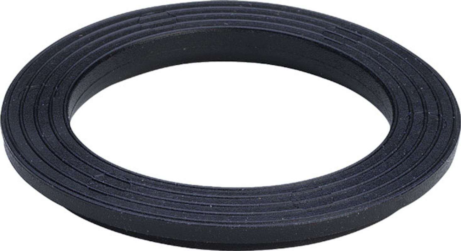 Viega Dichtung in 70 mm Kunststoff, Farbe schwarz Bild 1