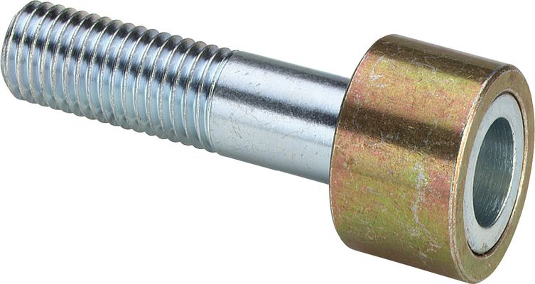 Viega Sicherheitsschraube M12 x aus Stahl galv, G2374, 50 mm, Farbe grau Bild 2