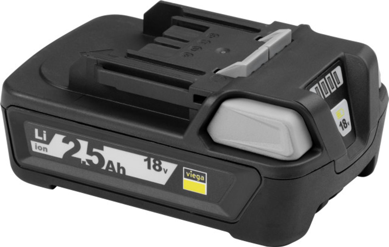 Viega Akku 18 V Lithium-Ionen 2488.63 2,5Ah Kapazität Bild 1