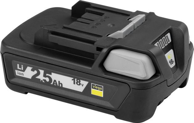 Viega Akku 18 V Lithium-Ionen 2488.63 2,5Ah Kapazität Bild 2