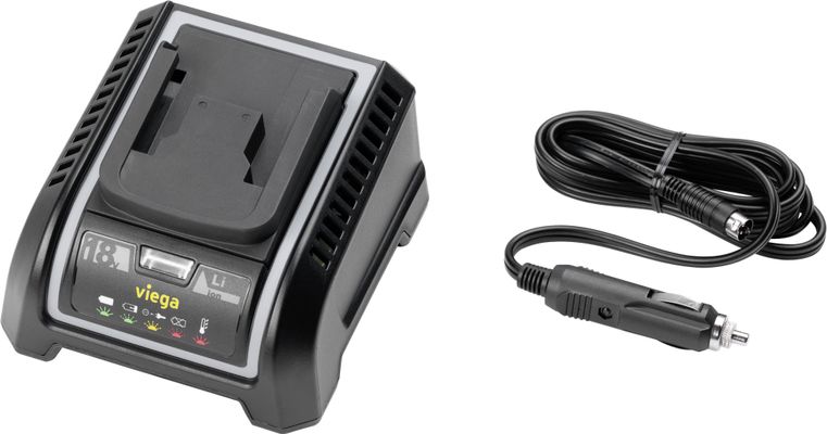 Viega Akku-Ladegeraet 2488.65, für 18 V-Lithium-Ionen-Akkus Bild 2