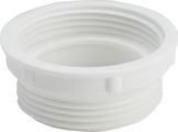 Viega Übergangsstück in G1 1/2" x 41,7 mm Kunststoff, Farbe weiß Bild 2