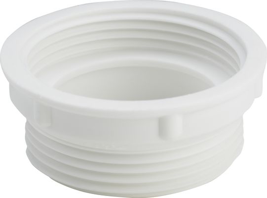 Viega Übergangsstück in G1 1/2" x 41,7 mm Kunststoff, Farbe weiß Bild 2