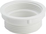 Viega Übergangsstück in G1 1/2" x 41,7 mm Kunststoff, Farbe weiß Bild 1