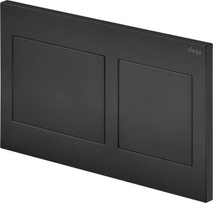 Viega WC Betätigungsplatte Visign for Style 21 8611.1 Kunststoff, 130 x 8 mm, Farbe schwarz Bild 3