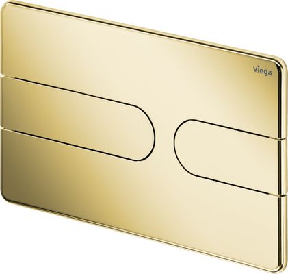 Viega WC Betätigungsplatte VfS 23 8613.1 aus Kunststoff in, Farbe gold Bild 4
