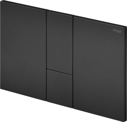 Viega WC Betätigungsplatte VfS 24 8614.1 aus Kunststoff in, 130 x 6 mm, Farbe schwarz Bild 3
