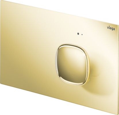 Viega WC Betätigungsplatte VfM 202 8622.1 aus Metall in, Farbe gold Bild 4