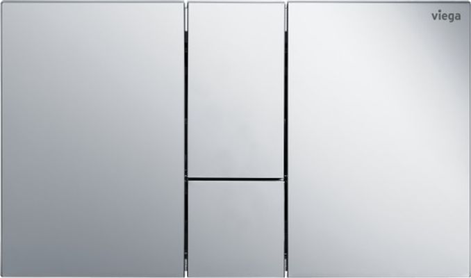 Viega WC Betätigungsplatte VfS 24 8614.1 aus Kunststoff in Sonderfarbe Bild 2