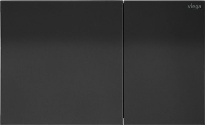 Viega WC Betätigungsplatte Visign for More 200 8620.1 Metall, 135 x 226 x 28 mm, Farbe schwarz Bild 2