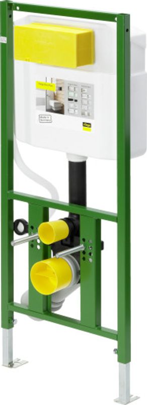 Viega Wand-WC-Element ECO Spülk. für 2-Mengen-Spülung, Betätigung vor, 1130 mm Bild 1