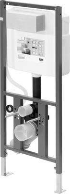 Viega Wand-WC-Element ECO Spülk. für 2-Mengen-Spülung, Betätigung vor, 1130 mm Bild 2