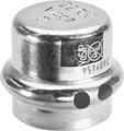 Viega Prestabo Verschlusskappe 22 mm labs-frei, mit SC-Contur, Stahl unlegiert, Farbe grau Bild 3
