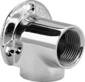 Viega Wandscheibe verchromt 1/2", Farbe silberfarben Bild 3