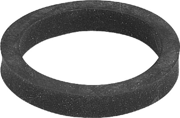 Viega Dichtung Gummi schwarz 1526-182, 27,5 x 50 x 5 mm, Farbe schwarz Bild 3