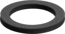 Viega Dichtung EPDM, für Verschraubungen, mit Flachdichtung, 27 x 39 x 2 mm, Farbe schwarz Bild 3