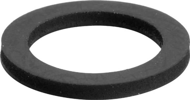 Viega Dichtung EPDM, für Verschraubungen, mit Flachdichtung, 27 x 39 x 2 mm, Farbe schwarz Bild 3