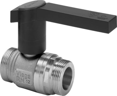 Viega Easytop Kugelhahn x 1 1/2" AG, Gehaeuse aus Rotguss, DN 32 Bild 3