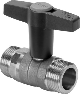 Viega Kugelhahn Easytop 2275.1 in 3/4" Siliziumbronze Bild 6