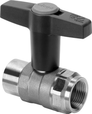 Viega Kugelhahn Easytop 2275.2 in Rp1 / 2 Siliziumbronze Bild 6