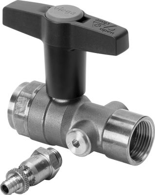 Viega Kugelhahn Easytop 2275.5 in Rp1 Siliziumbronze Bild 6